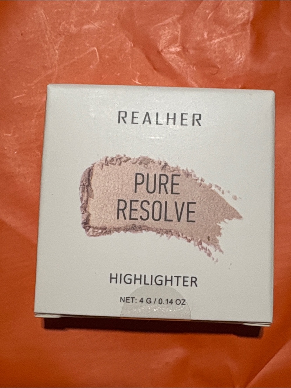 NIB RealHer Pure Resolve Highlighter -  Gorgeous BNIB sealed